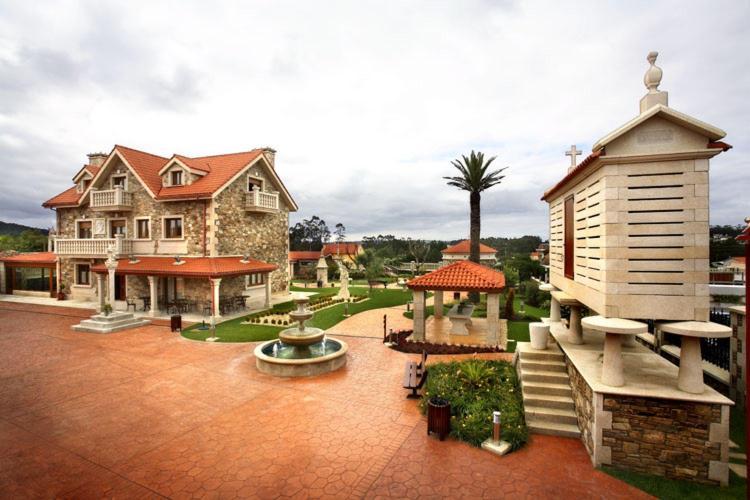 Hotel Rural Finca Aldeola Malpica Kültér fotó