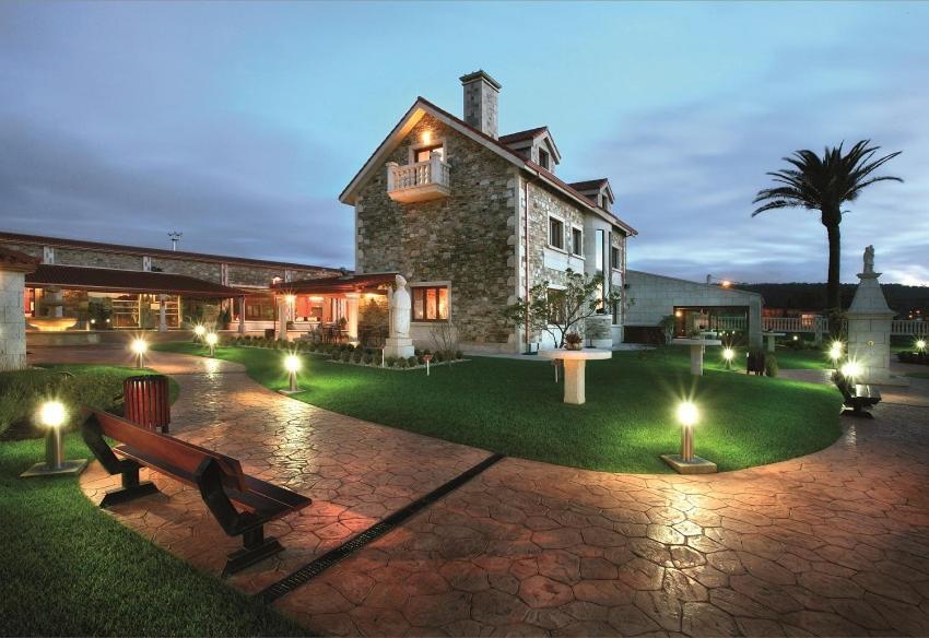 Hotel Rural Finca Aldeola Malpica Kültér fotó