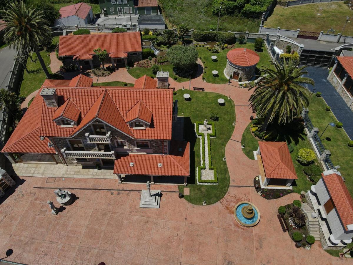 Hotel Rural Finca Aldeola Malpica Kültér fotó